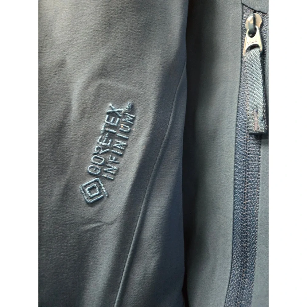 Arcteryx Procline Mens Jacket Blue GORE-TEX INFINIUM Softshell Hooded 28738 NEW